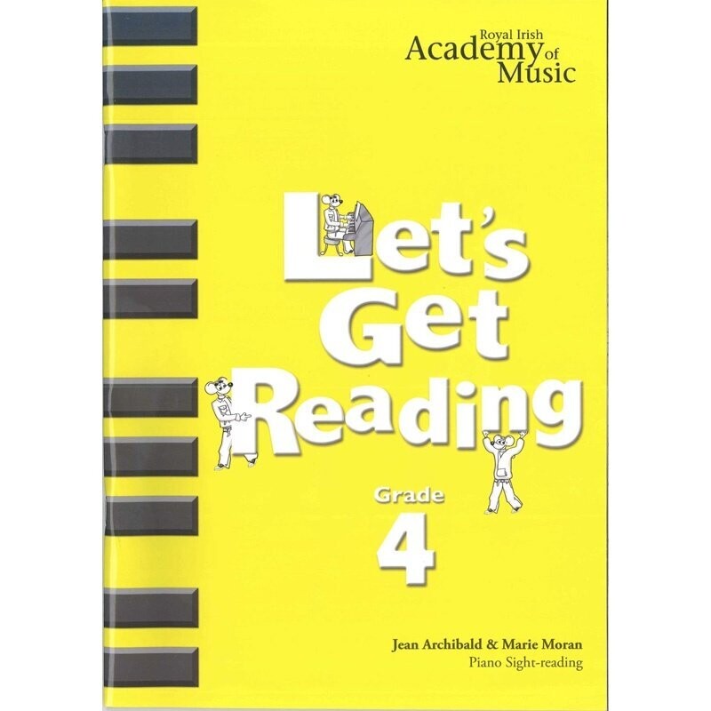 RIAM Let&#39;s Get Reading Grade 4