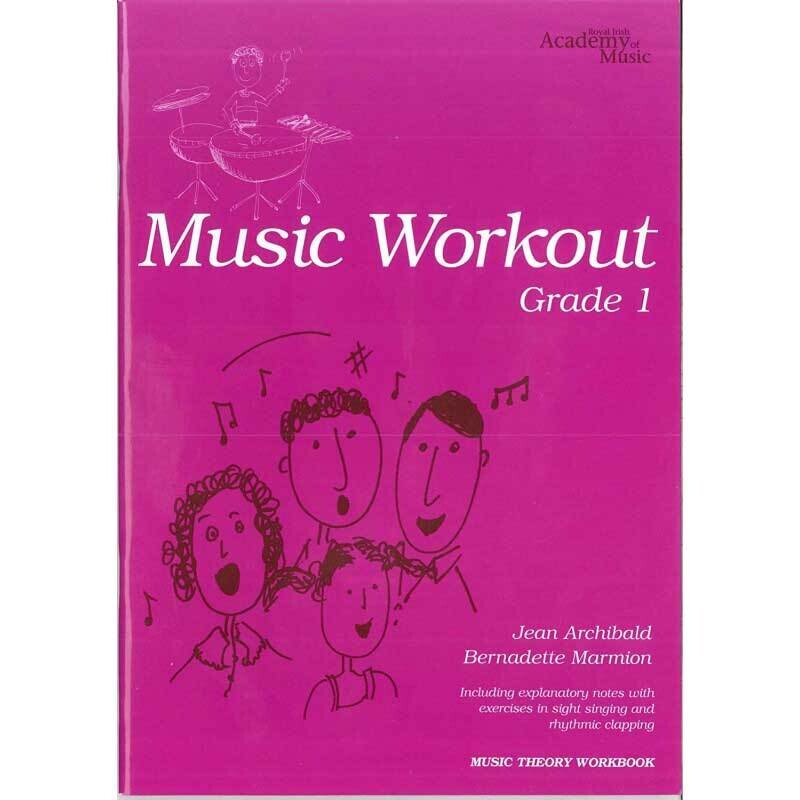 RIAM Music Workout Grade 1 Piano Book