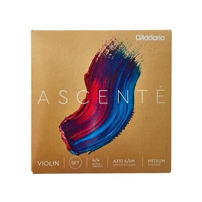 D&#39;Addario A310 Ascente 4/4 Size, Medium Tension Viola Strings