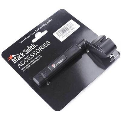 BlackSmith Guitar Peg Winder for Guitars, Banjos and Mandolins, Black
