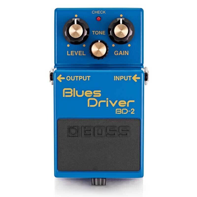 Boss BD2 Blues Driver Guitar Effects Pedal