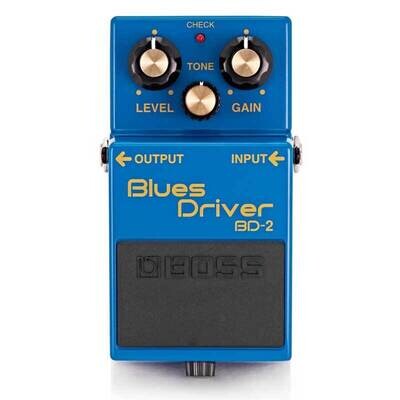 Boss BD2 Blues Driver Guitar Effects Pedal