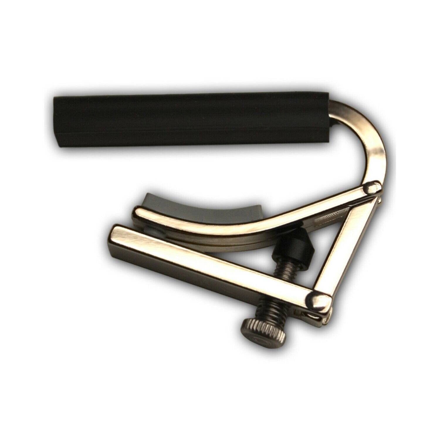 Shubb C2 Classical Guitar Capo, Polished Nickel