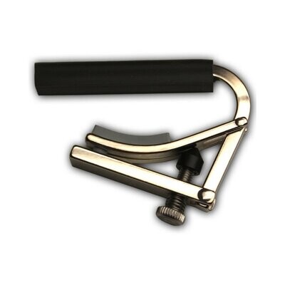 Shubb C2 Classical Guitar Capo, Polished Nickel