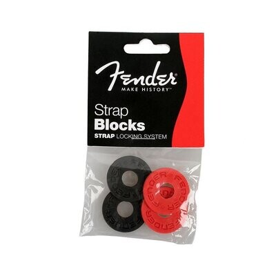 Fender Strap Blocks, Set of 4