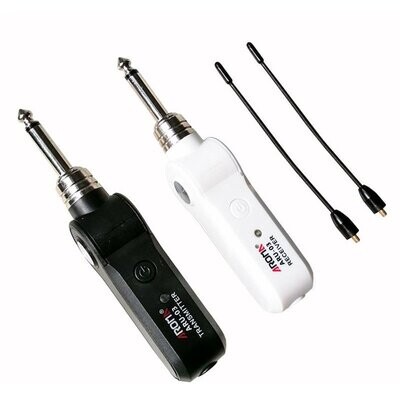 Aroma ARU-03 Wireless Audio Transmission with Receiver Transmitter for Guitar, Bass