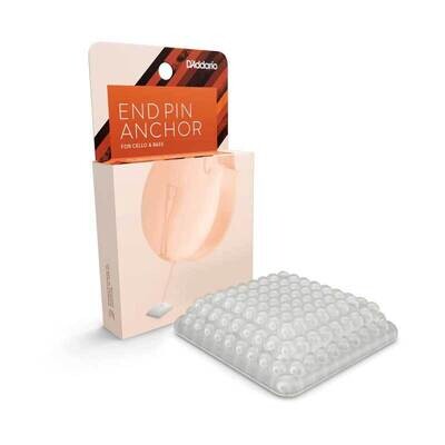 D’Addario Endpin Anchor for Cello and Double Bass, Clear