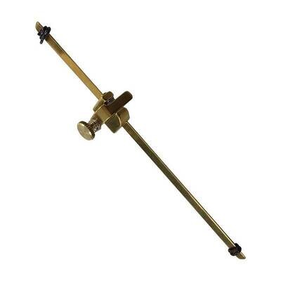 Shubb FS Banjo 5th String Capo, Brass
