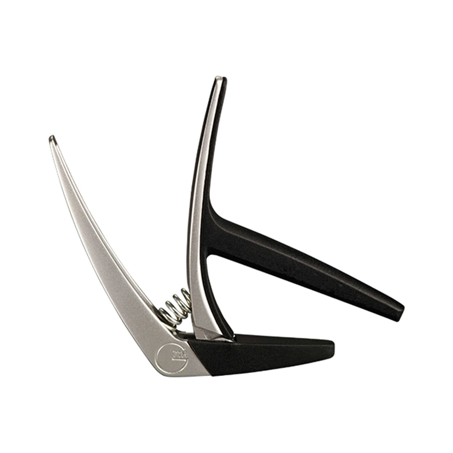 G7th Nashville Acoustic and Electric Guitar Capo, Steel String Capo, Silver
