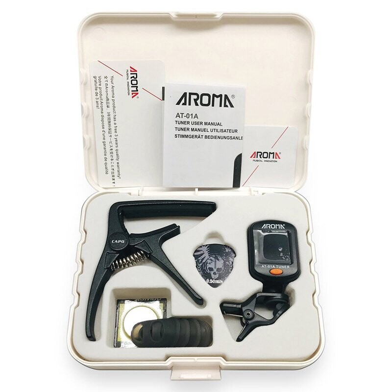Aroma AGL10 Acoustic &amp; Electric Guitar Starter Kit