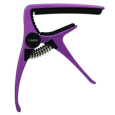 Aroma AC20 Metal Capo for Acoustic &amp; Electric Guitar - PURPLE
