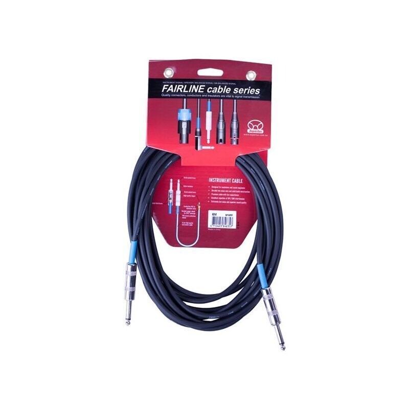Superlux SFI6PP Cable, 6m Instrument Signal Lead