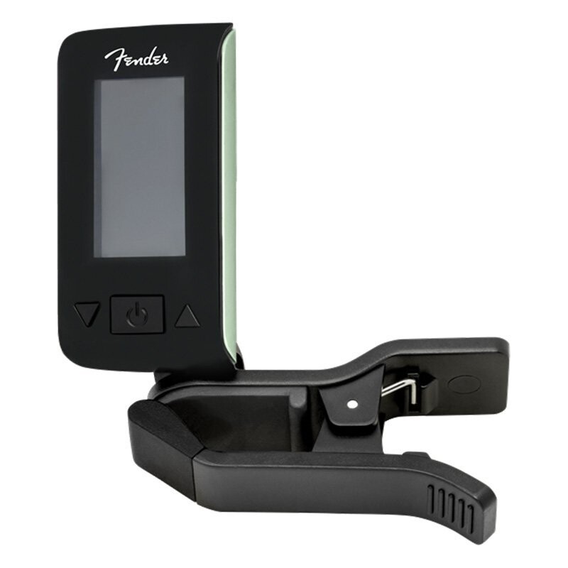 Fender Original Tuner with LED Color Screen, Seafoam Green
