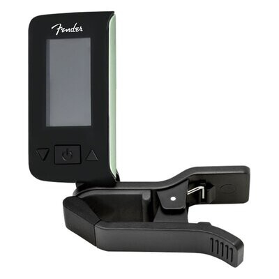 Fender Original Tuner with LED Color Screen, Seafoam Green