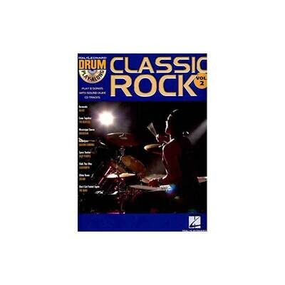 Classic Rock: Drum Play-Along Volume 2 Songbook &amp; CD