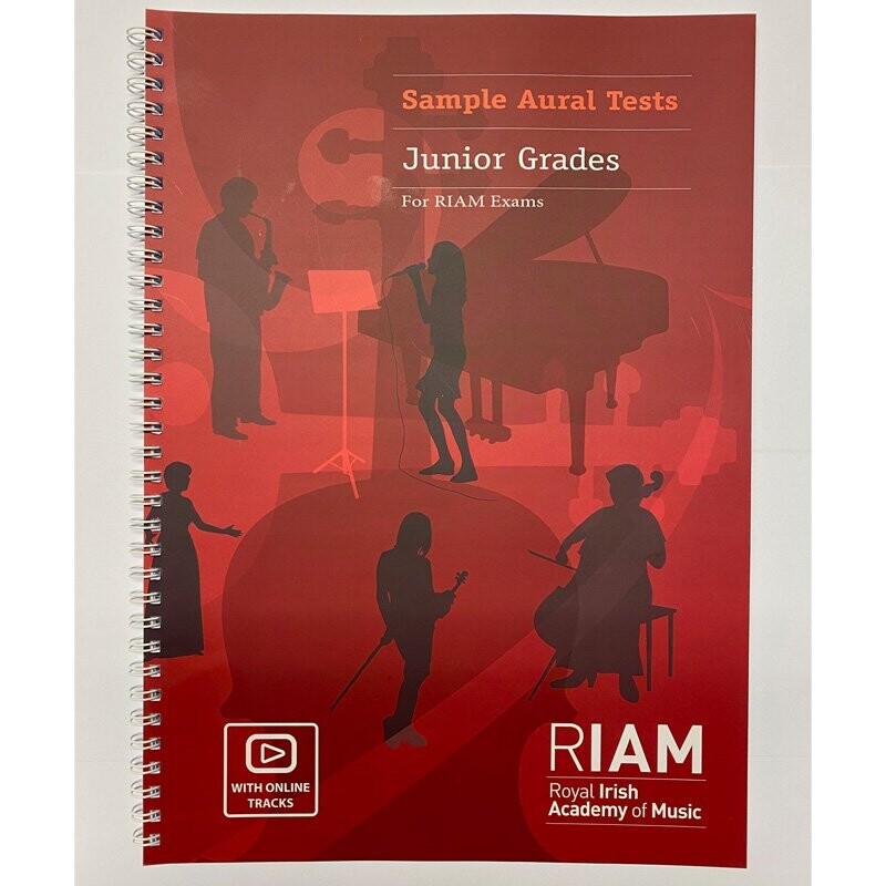 RIAM Sample Aural Test Junior Grades with Online Tracks