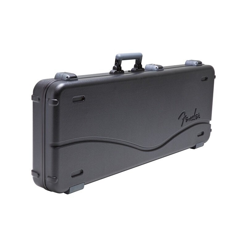 Fender Deluxe Moulded Jaguar/Jazzmaster Guitar Case, Black
