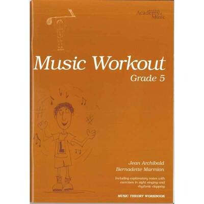 RIAM Music Workout Grade 5 Piano Book