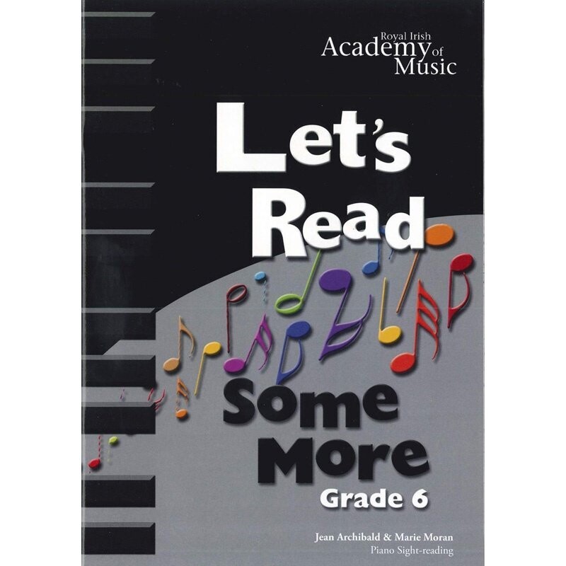RIAM Let&#39;s Read Some More Grade 6