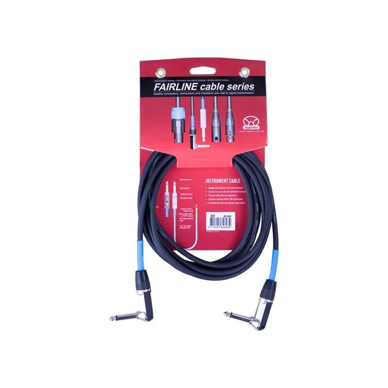 Superlux SFI3RR Cable, 3m Instrument Signal Lead