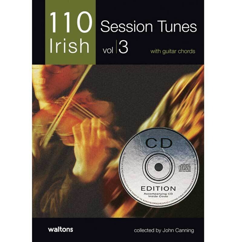 110 Best Irish Session Tunes Volume 3 (Melody &amp; Chords) Book &amp; CD