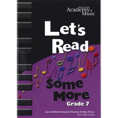 RIAM Let&#39;s Read Some More Grade 7