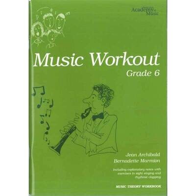 RIAM Music Workout Grade 6 Piano Book