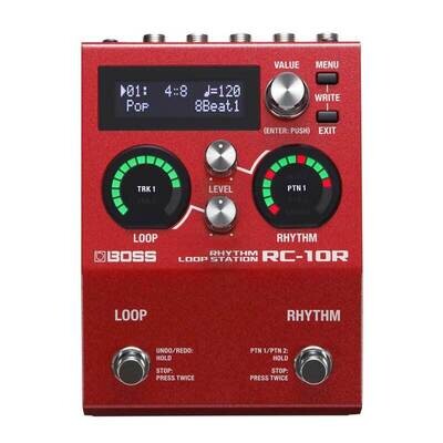 Boss RC10R Rhythm Loopstation Looper Pedal