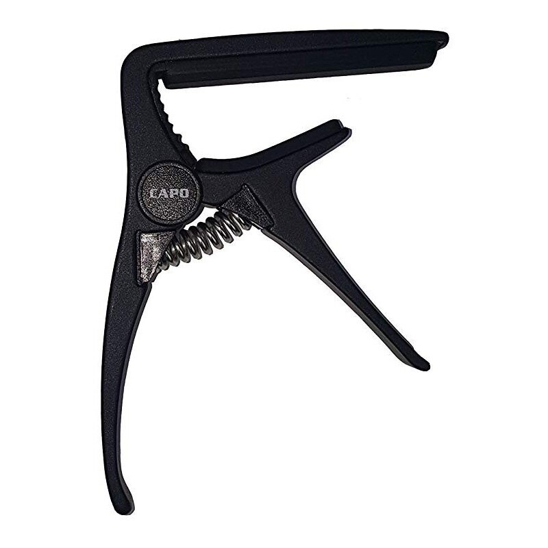 Aroma AC20C Metal Capo for Classical Guitar - BLACK