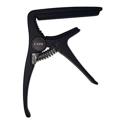Aroma AC20C Metal Capo for Classical Guitar - BLACK