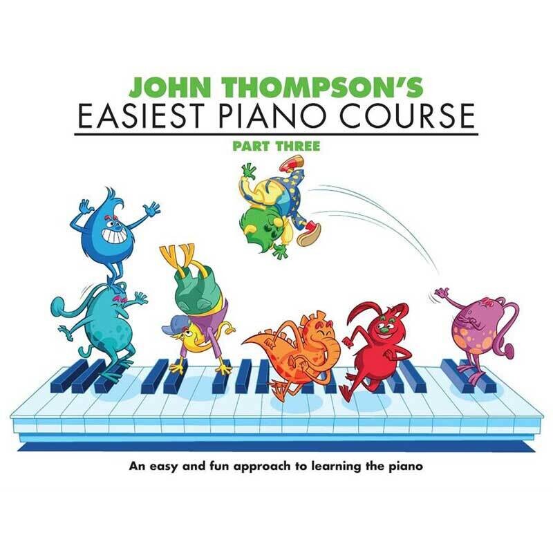 John Thompson&#39;s Easiest Piano Course Part 3