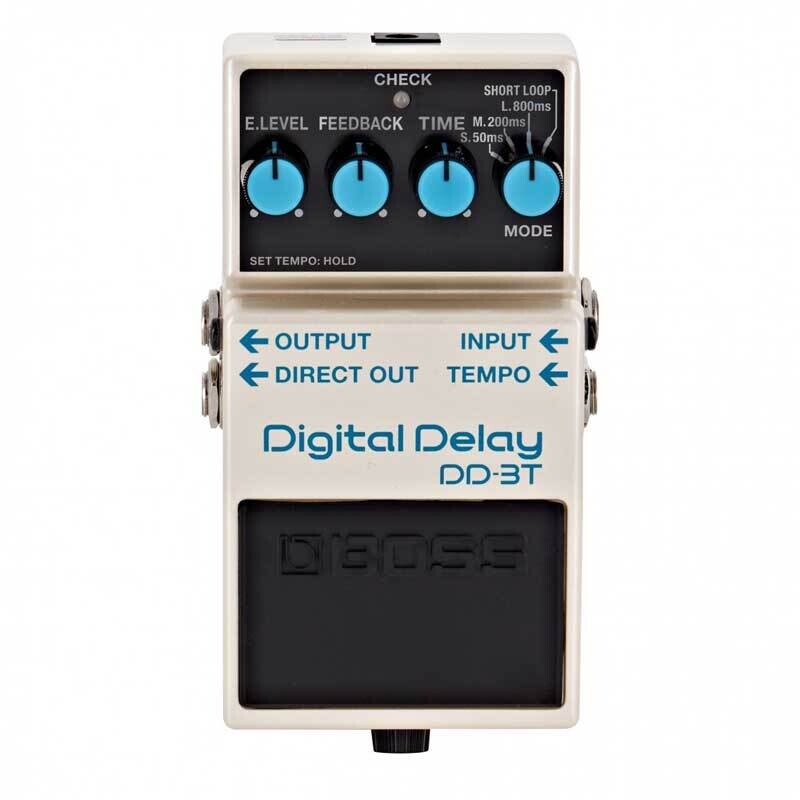 Boss DD3T Digital Delay Guitar Effects Pedal