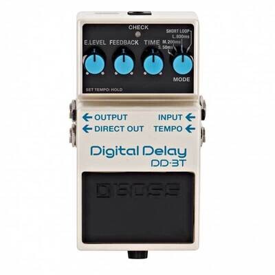 Boss DD3T Digital Delay Guitar Effects Pedal