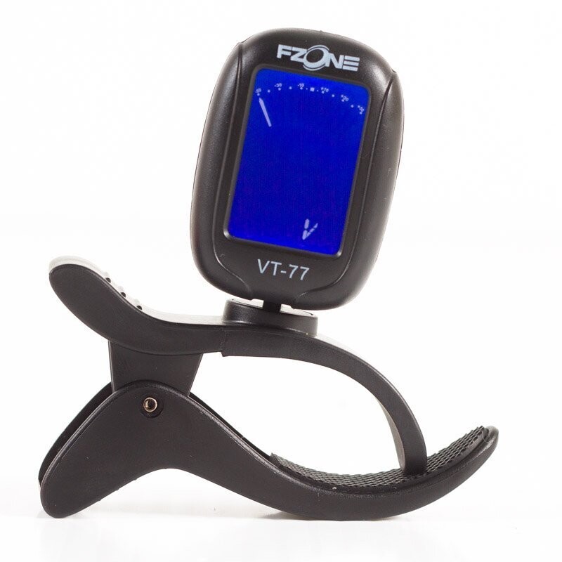 Fzone VT77 Tuner for Violin, Viola &amp; Ukulele, Chromatic Clip-On