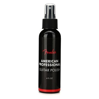 Fender American Professional Guitar Polish 4-oz. Bottle