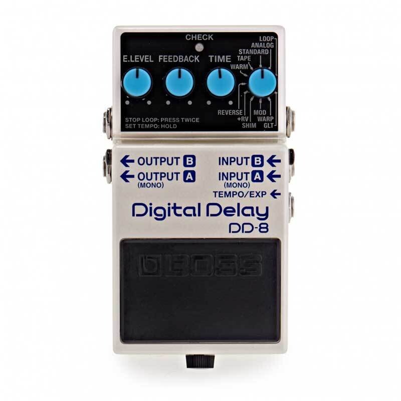 Boss DD8 Digital Delay Pedal, Guitar Effects Pedal