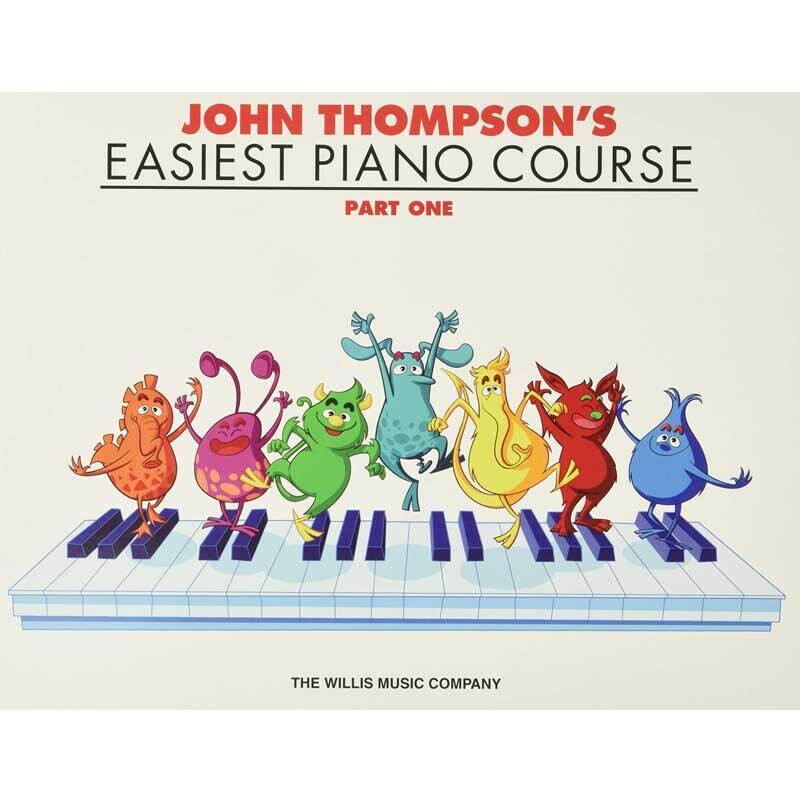 John Thompson&#39;s Easiest Piano Course Part 1