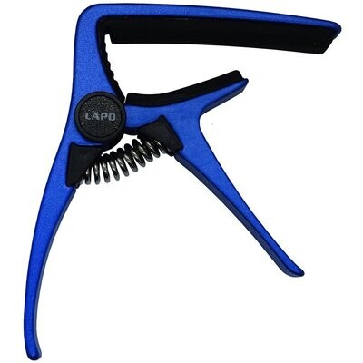 Aroma AC20 Metal Capo for Acoustic &amp; Electric Guitar - BLUE