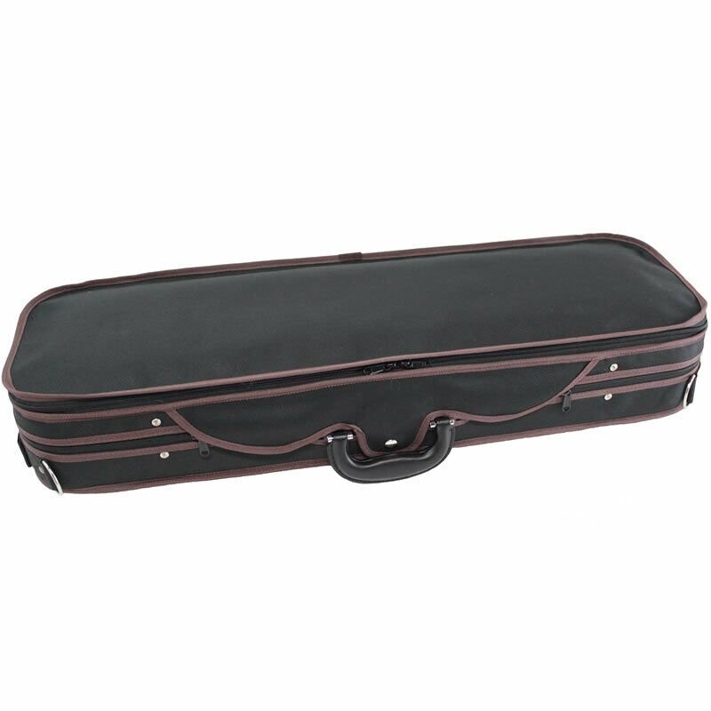 Koda High Quality 4/4 Size, Light Weight Foam Violin Case - BLACK