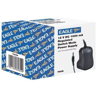 Eagle P003M 12V 1000mA Power Adapter