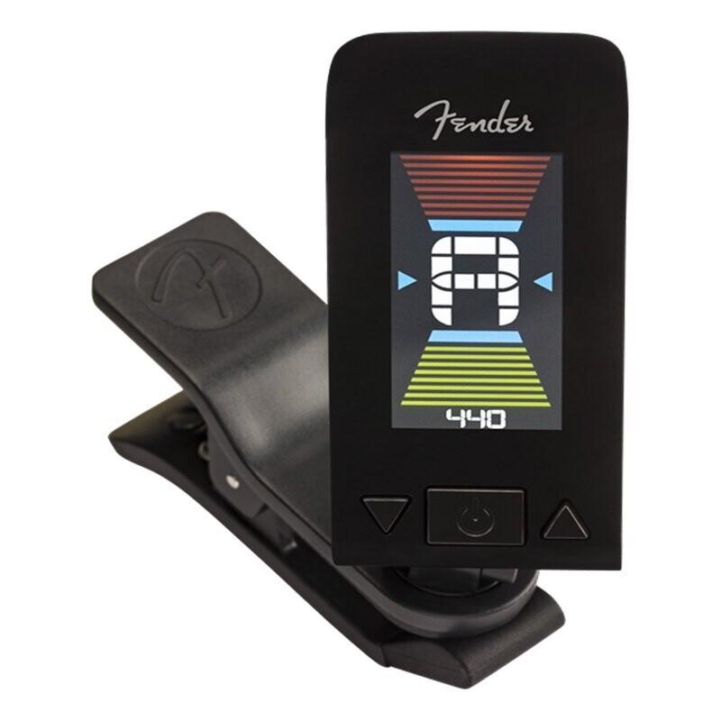 Fender Original Tuner with LED Color Screen, Fiesta Red
