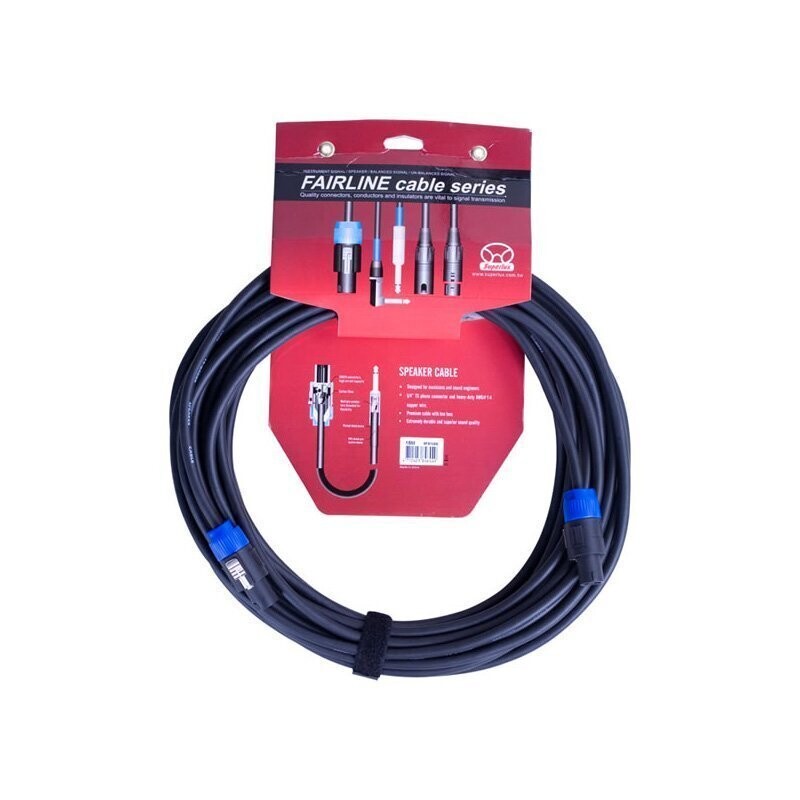 Superlux SFS15SS Cable, 15m Speaker Lead Speakon