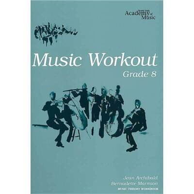 RIAM Music Workout Grade 8 Piano Book