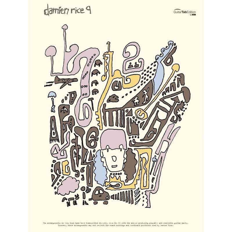 Damien Rice 9, Guitar TAB/Vocal Songbook