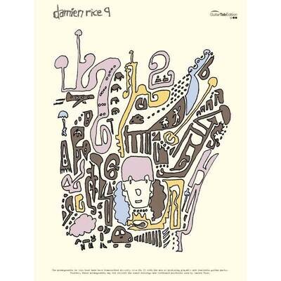 Damien Rice 9, Guitar TAB/Vocal Songbook