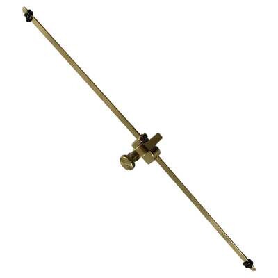 Shubb FSBLB Banjo Special Long Bar 5th String Capo, Brass
