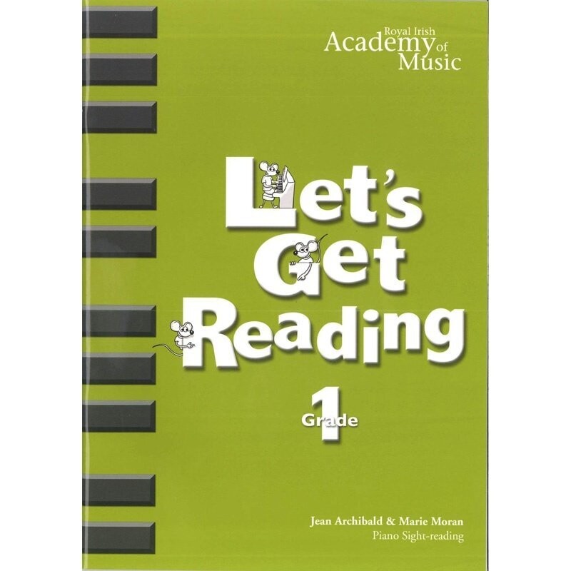 RIAM Let&#39;s Get Reading Grade 1
