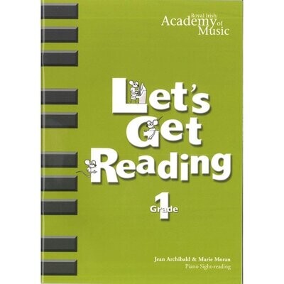 RIAM Let&#39;s Get Reading Grade 1
