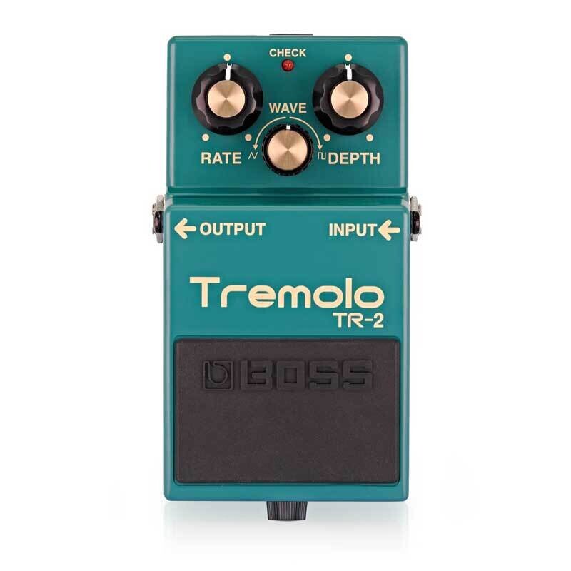 Boss TR2 Tremolo Guitar Effect Pedal