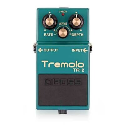 Boss TR2 Tremolo Guitar Effect Pedal